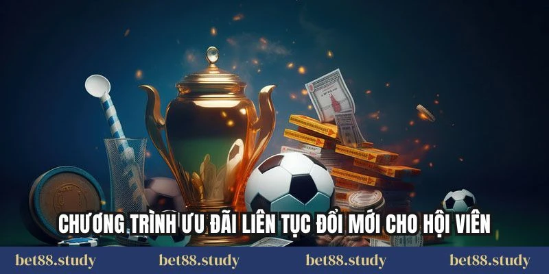 Chương trình ưu đãi liên tục đổi mới cho hội viên