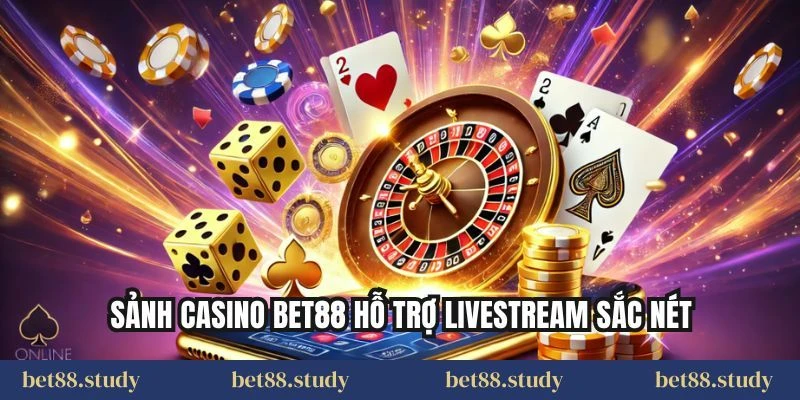 Casino trực tuyến tại Bet88